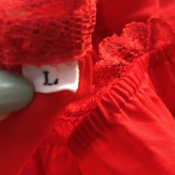 Vintage 70s Red, White, and Blue Patriotic Square Dance Skirt Set - Picture 5 of 11